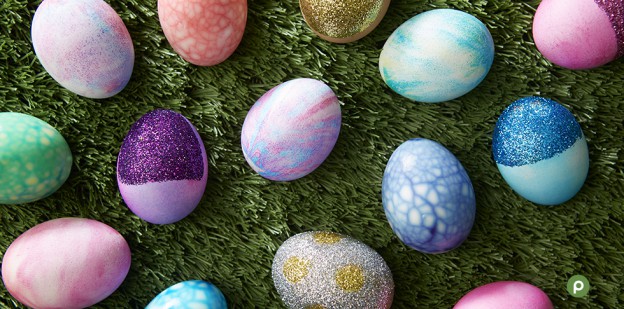 How to dye Easter eggs