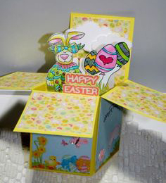 Boxed Easter Card