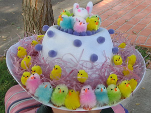 How to make an Easter Bonnet
