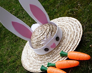 How to make an Easter Bonnet