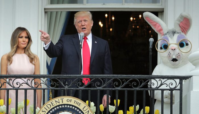 Melania Trump Announces Easter 2019 Egg Roll