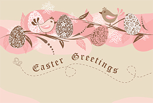 Printed Easter Egg