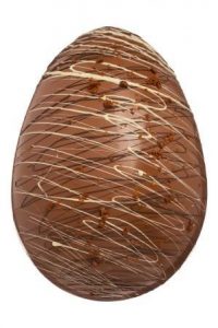 Cocoba Giant Milk Chocolate Toffee Egg