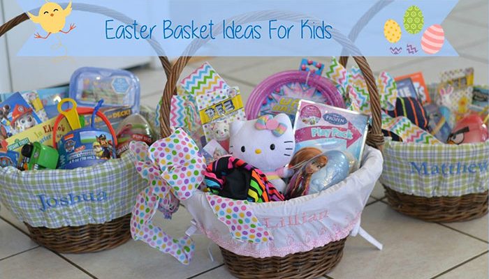 Easter basket ideas of kids