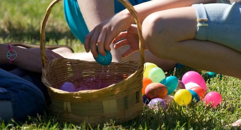 Easter Eggs Colouring