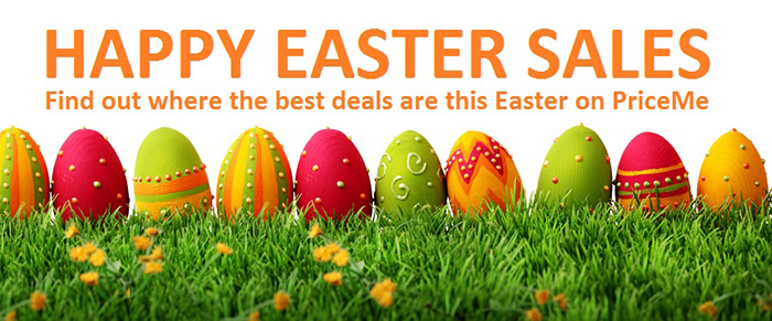 Happy Easter Sales